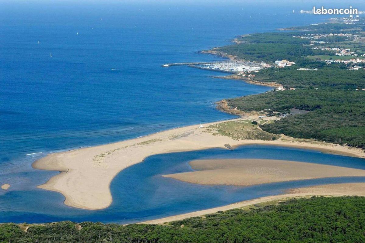 Charmant T2 Au Coeur Du Golf De Port Bourgenay Talmont-Saint-Hilaire Esterno foto