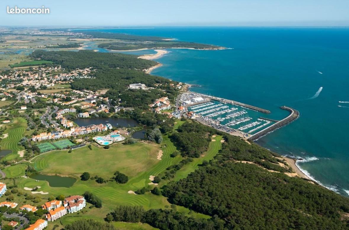 Charmant T2 Au Coeur Du Golf De Port Bourgenay Talmont-Saint-Hilaire Esterno foto