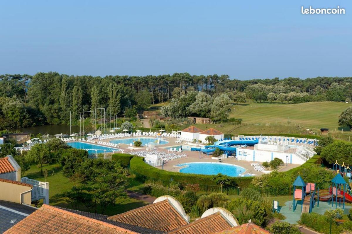 Charmant T2 Au Coeur Du Golf De Port Bourgenay Talmont-Saint-Hilaire Esterno foto