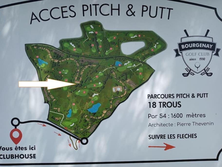 Charmant T2 Au Coeur Du Golf De Port Bourgenay Talmont-Saint-Hilaire Esterno foto