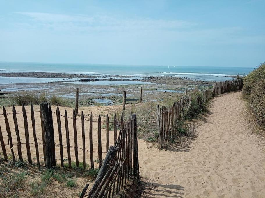 Charmant T2 Au Coeur Du Golf De Port Bourgenay Talmont-Saint-Hilaire Esterno foto
