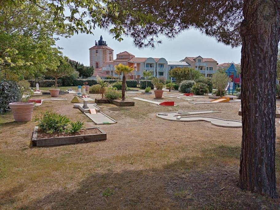 Charmant T2 Au Coeur Du Golf De Port Bourgenay Talmont-Saint-Hilaire Esterno foto