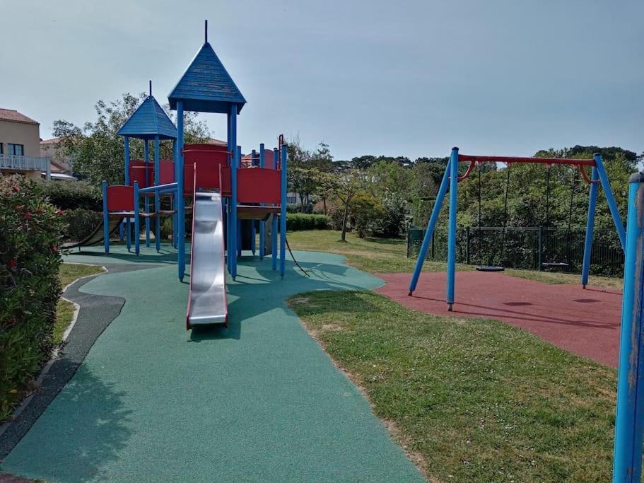Charmant T2 Au Coeur Du Golf De Port Bourgenay Talmont-Saint-Hilaire Esterno foto
