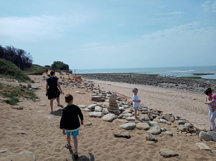 Charmant T2 Au Coeur Du Golf De Port Bourgenay Talmont-Saint-Hilaire Esterno foto