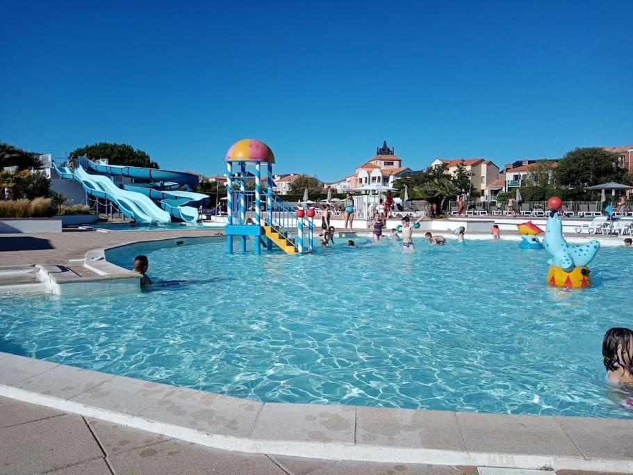 Charmant T2 Au Coeur Du Golf De Port Bourgenay Talmont-Saint-Hilaire Esterno foto